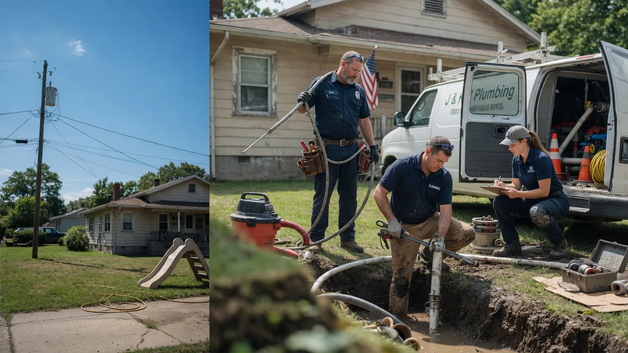 Drain Cleaning in Kaplan, LA near me